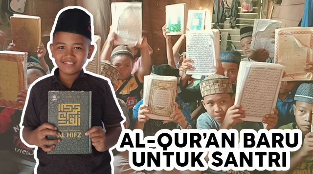 PAHALA JARIYAH 1000 AL-QUR\'AN UNTUK PELOSOK RIAU